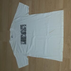 Vtg The Beatles White Album Graphic T-Shirt Double Sided L Rare HTF
